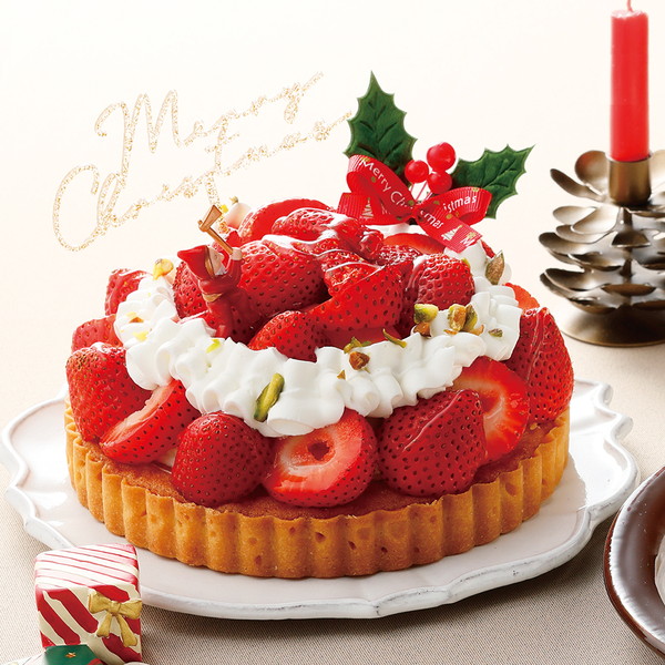 【店頭受取】[sweets shop FAVORI PLUS（スイーツショップ ファボリ プリュ）] タルトフレーズ