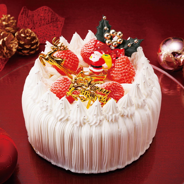 【店頭受取】[西鉄グランドホテル] 苺のホワイトクリスマス
