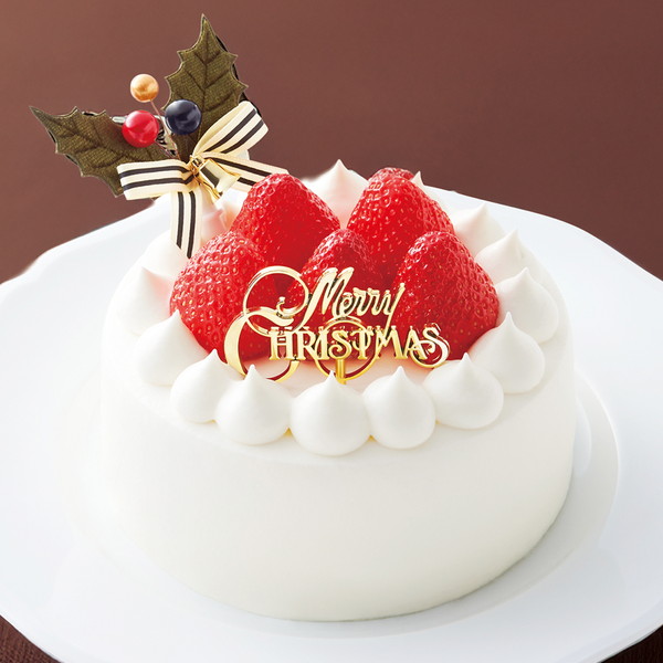 【店頭受取】[モロゾフ] クリスマス ストロベリーショートケーキ