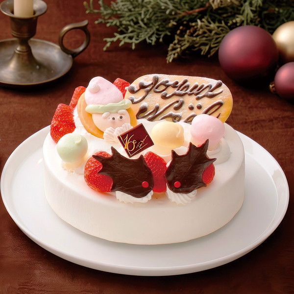 【店頭受取】 [フランス菓子 16区]クリスマスシャンティー 5寸
