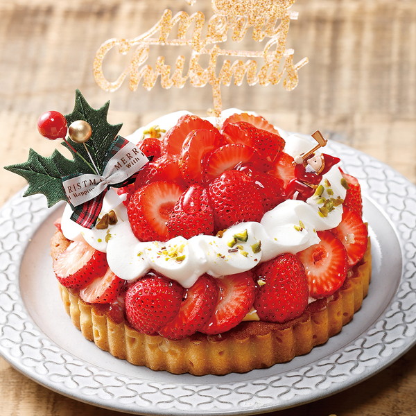 【店頭受取】 [sweets shop FAVORI PLUS（スイーツショップ ファボリ プリュ）]タルトフレーズ