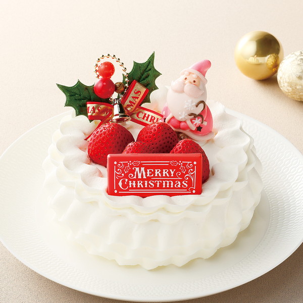 【店頭受取】 [フランス菓子ブルーフォンセ]ガトーフレーズ※12月24日（木）お受け取り