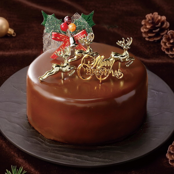 【店頭受取】 [チョコレートショップ]Xmasふんわりザッハトルテ