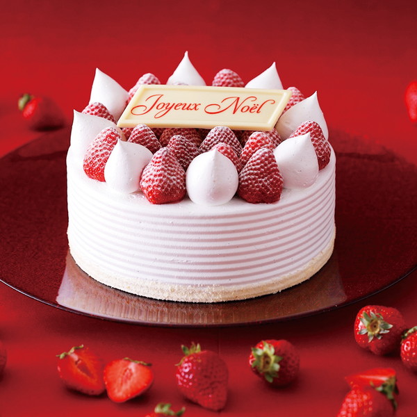 【店頭受取】 [ホテルニューオータニ博多]新スーパーあまおうショートケーキ