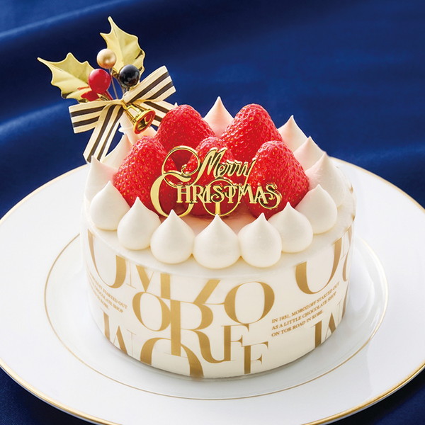 【店頭受取】 [モロゾフ]クリスマスストロベリーショートケーキ
