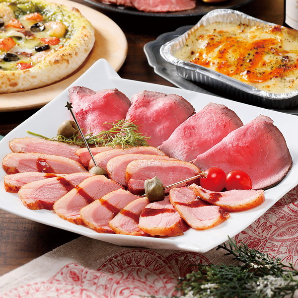 【店頭受取】 [阿蘇の逸品]国産牛ローストビーフ（100g）