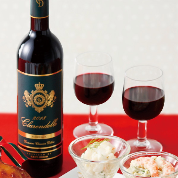 【店頭受取】 [WINE 古武士屋]クラレンドル・ルージュ（750ml、フランス、赤）