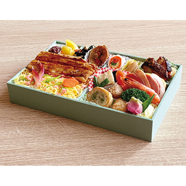 【店頭受取】[一椿] 福寿懐石弁当(275×175mm、1段)