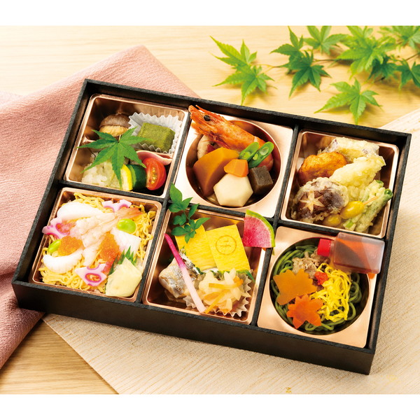 【店頭受取】[千兆亭] やまぐち彩り御膳(280×188mm、1段)