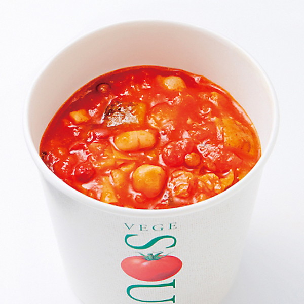 ［ベジテリア］ トマトがおいしい具だくさんスープ（220ｇ）　～ネットデパ地下