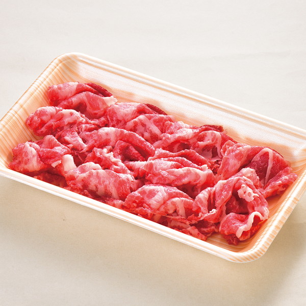 ［お肉処さくら井］ 九州産牛丼・肉じゃが用切り落し（約180ｇ）　～ネットデパ地下