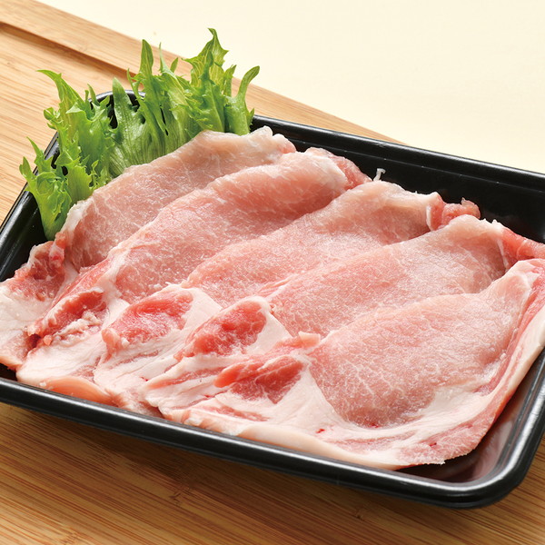 ［お肉の叶家］ 宮崎県産豚ロース生姜焼き用（100ｇ）　～ネットデパ地下