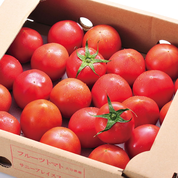 ［フーズメーカー］ フルーツトマト（1箱、1kg入）　～ネットデパ地下