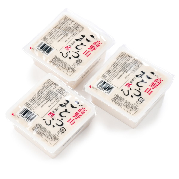 ［山みず季］ 高野山ごま豆腐（3個入）　～ネットデパ地下