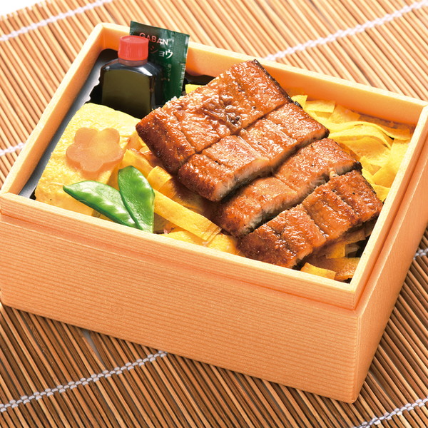 【7月19日(土)お届け】[一椿] あったか鰻重（1折）　～ネットデパ地下