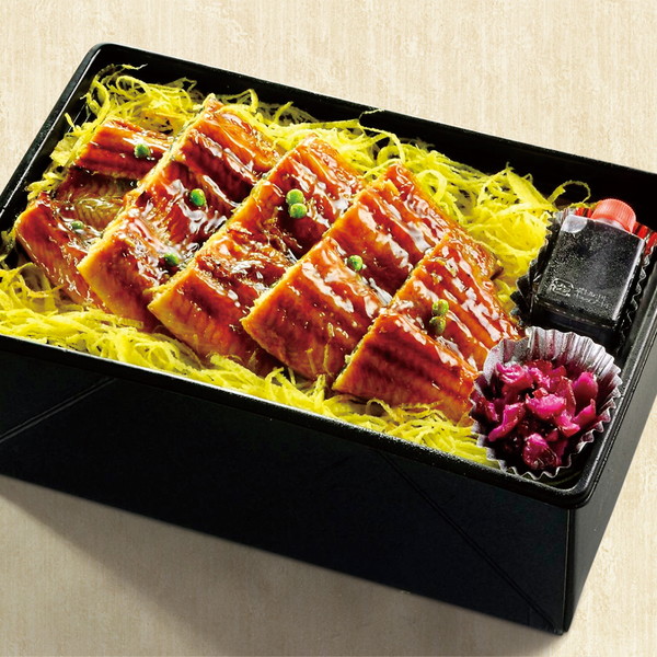 【7月19日(土)お届け】[料亭金鍋] 鰻のセイロ蒸し（1折）　～ネットデパ地下