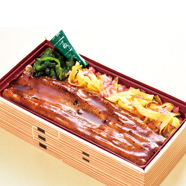 【7月19日(土)お届け】[一椿] あなご一本弁当（1折）　～ネットデパ地下