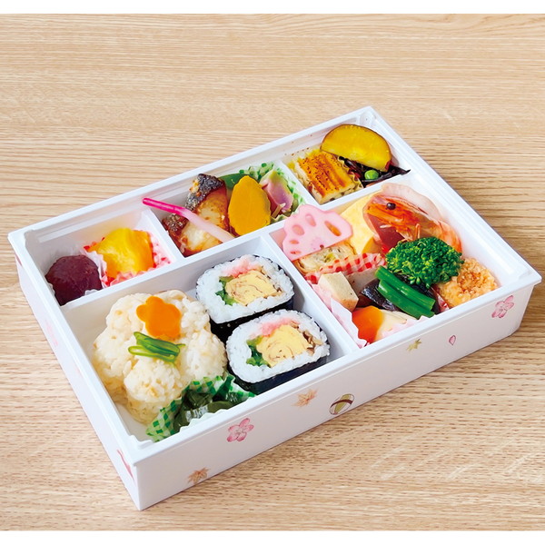 【9月15日お届け】[一椿] 福寿懐石弁当(263×177mm、1段)　～ネットデパ地下