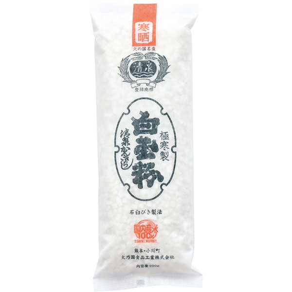 [IMC 火の国食品] 白玉粉 別製清泉印 (200ｇ)　～ネットデパ地下