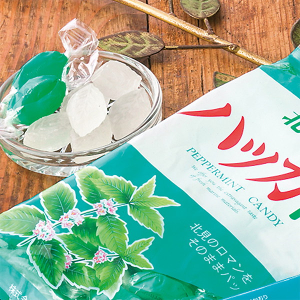 [全国銘菓 北見ハッカ通商] ハッカ飴 (240g)　～ネットデパ地下