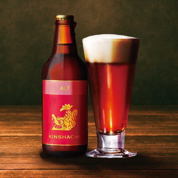 [和洋酒 金しゃちビール] アルト (330ｍｌ・5度)　～ネットデパ地下