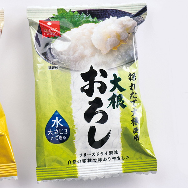 [IMC アスザックフーズ] 大根おろし～本生おろし～ (6.8ｇ)　～ネットデパ地下