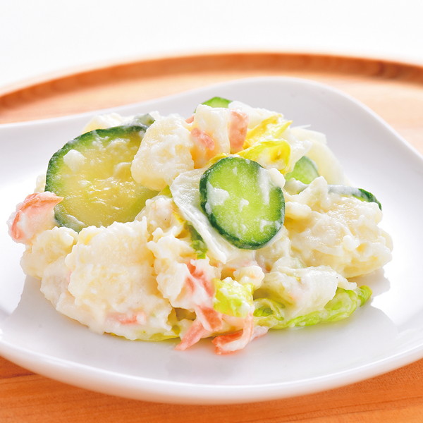 [ビバラベジ] フレッシュポテトサラダ (100ｇ)　～ネットデパ地下