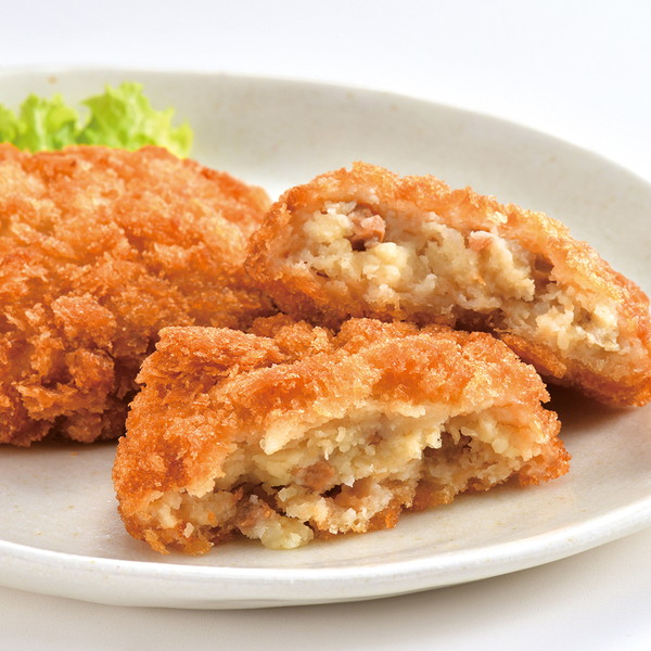 [ビバラベジ] 牛肉コロッケ (1個)　～ネットデパ地下