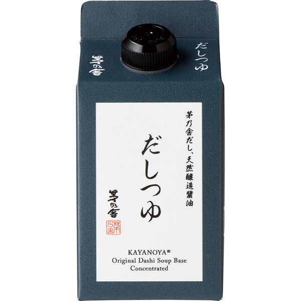 [茅乃舎] だしつゆ  (300ml)　～ネットデパ地下