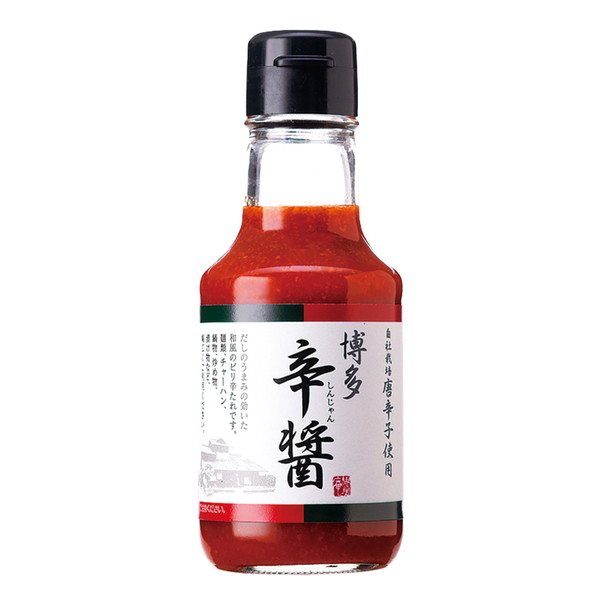 [茅乃舎 椒房庵] 博多辛醤 (185ｇ)　～ネットデパ地下