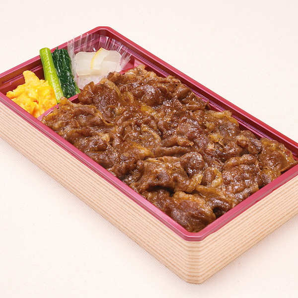 [柿安ダイニング] 黒毛和牛 牛めし (1個)　～ネットデパ地下