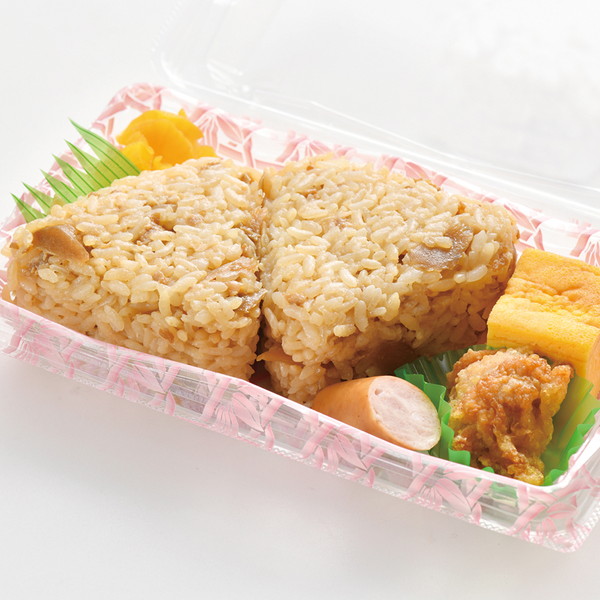 [博多いもっ子屋] 鶏むすび弁当 (1折)　～ネットデパ地下