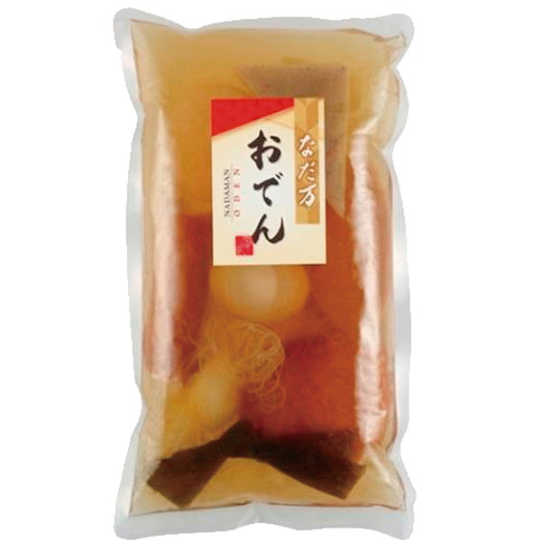 [なだ万厨房] おでん (1パック)　～ネットデパ地下