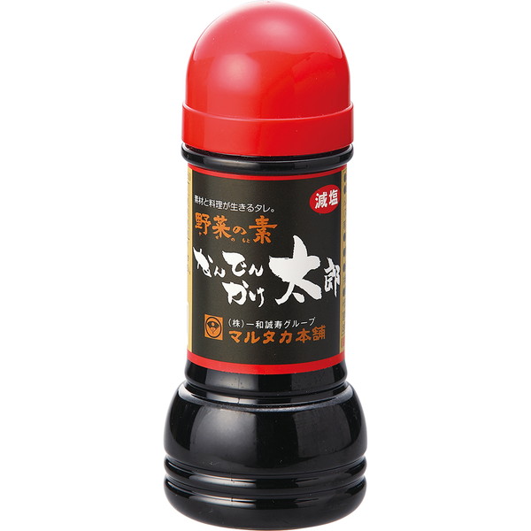 [B&W] マルタカ本舗 野菜の素 なんでんかけ太郎 (200ml)　～ネットデパ地下