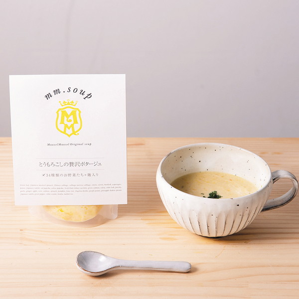 [IMC マーゼルマーゼル] とうもろこしの贅沢ポタージュ (180ｇ)　～ネットデパ地下