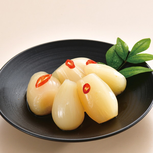 [まるこし] 唐辛子らっきょう (100ｇ)　～ネットデパ地下