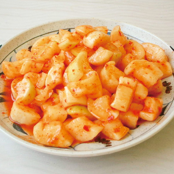 [まるこし] 刻み大根キムチ (150ｇ)　～ネットデパ地下