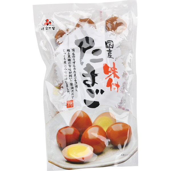 [IMC 千年屋] 味付うずらたまご (21個)　～ネットデパ地下