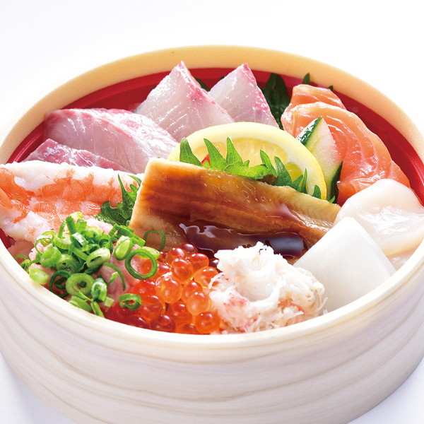 [鮮魚丸福] 上ちらし寿司 (1人前)　～ネットデパ地下