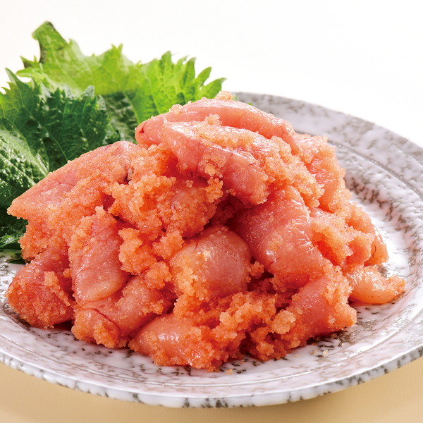 [明太処 福さ屋 明太子] 無着色 辛子明太子  (バラ子) 270ｇ　～ネットデパ地下