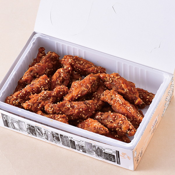[明太処 努努鶏] 手羽中 中箱 (220ｇ)　～ネットデパ地下