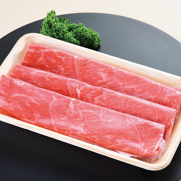 [お肉処さくら井] 九州産 黒毛和牛モモスライス (約150ｇ)　～ネットデパ地下