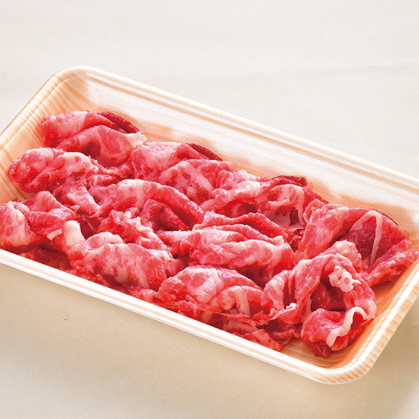 [お肉処さくら井] 九州産 牛丼・肉じゃが用切り落し (約180ｇ)　～ネットデパ地下