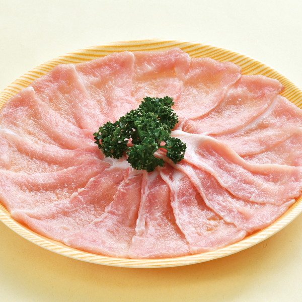 [お肉処さくら井] 宮崎県産 霧島ポークロースしゃぶしゃぶ用 (約180ｇ)　～ネットデパ地下