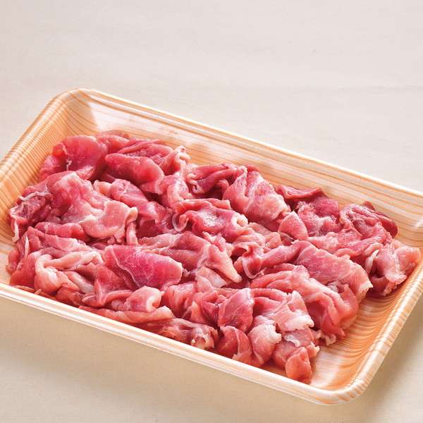 [お肉処さくら井] 鹿児島県産 黒豚切り落とし (約250ｇ)　～ネットデパ地下