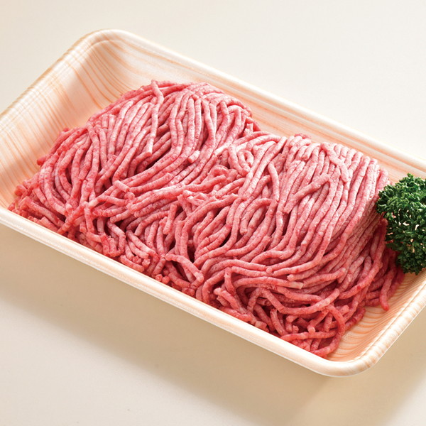 [お肉処さくら井] 国産 合挽ミンチ (解凍品、約300ｇ)　～ネットデパ地下