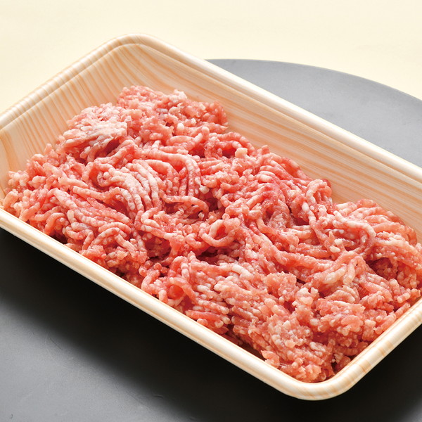 [お肉処さくら井] 国産 豚ミンチ (解凍品、約300ｇ)　～ネットデパ地下