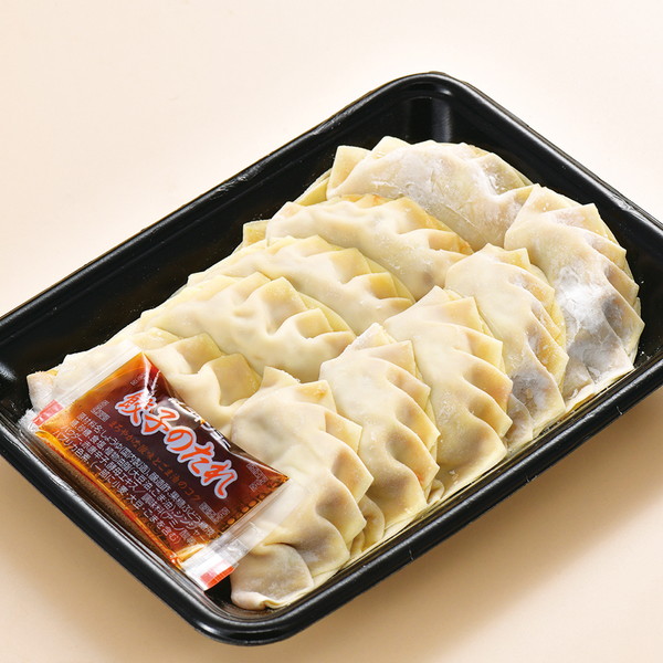 [お肉処叶家] 宮崎県産おとめポーク手作り餃子 (生、10個入)　～ネットデパ地下