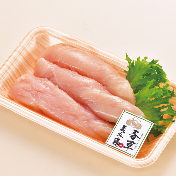 [鶏三和 (精肉)] 香草美水鶏 ささみ (100ｇ)　～ネットデパ地下