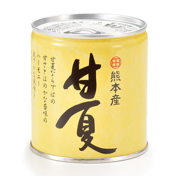 [IMC JAあしきた] 甘夏缶詰 (295ｇ)　～ネットデパ地下